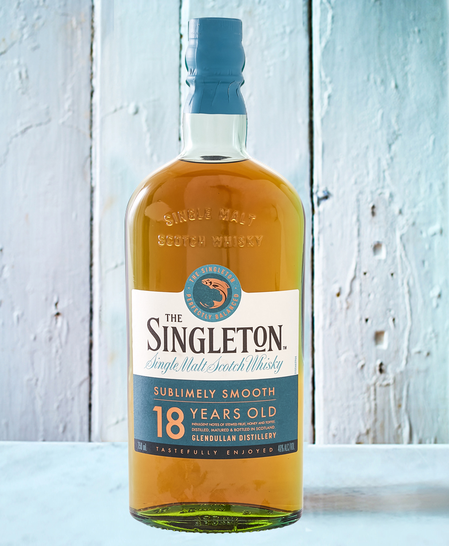 The Singleton 18 Years of Age - Glendullan Single Malt Scotch Whisky