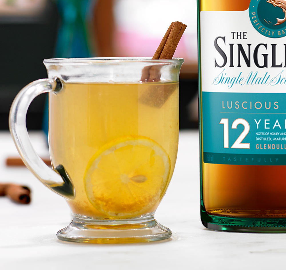 Singleton Hot Toddy Whisky Cocktail Mix Drink