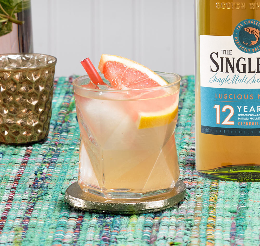 Singleton Paloma Whisky Cocktail Mix Drink