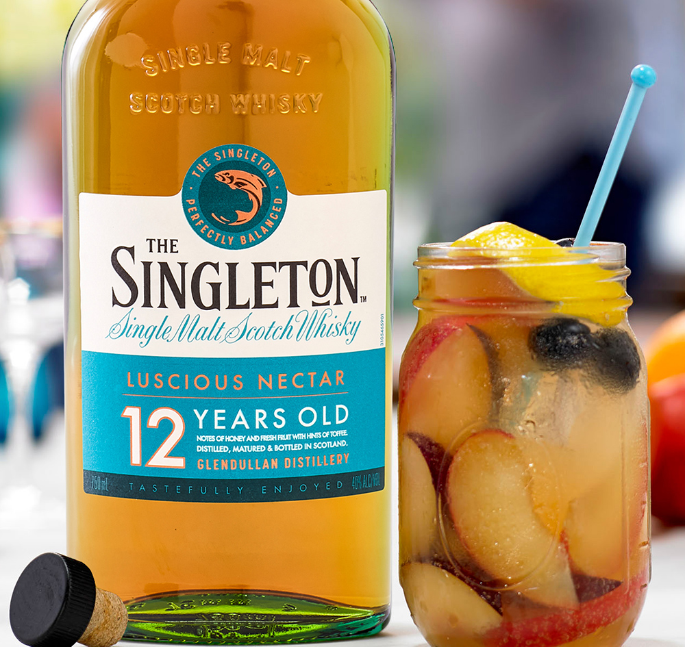 Singleton Presbyterian Whisky Cocktail Mix Drink