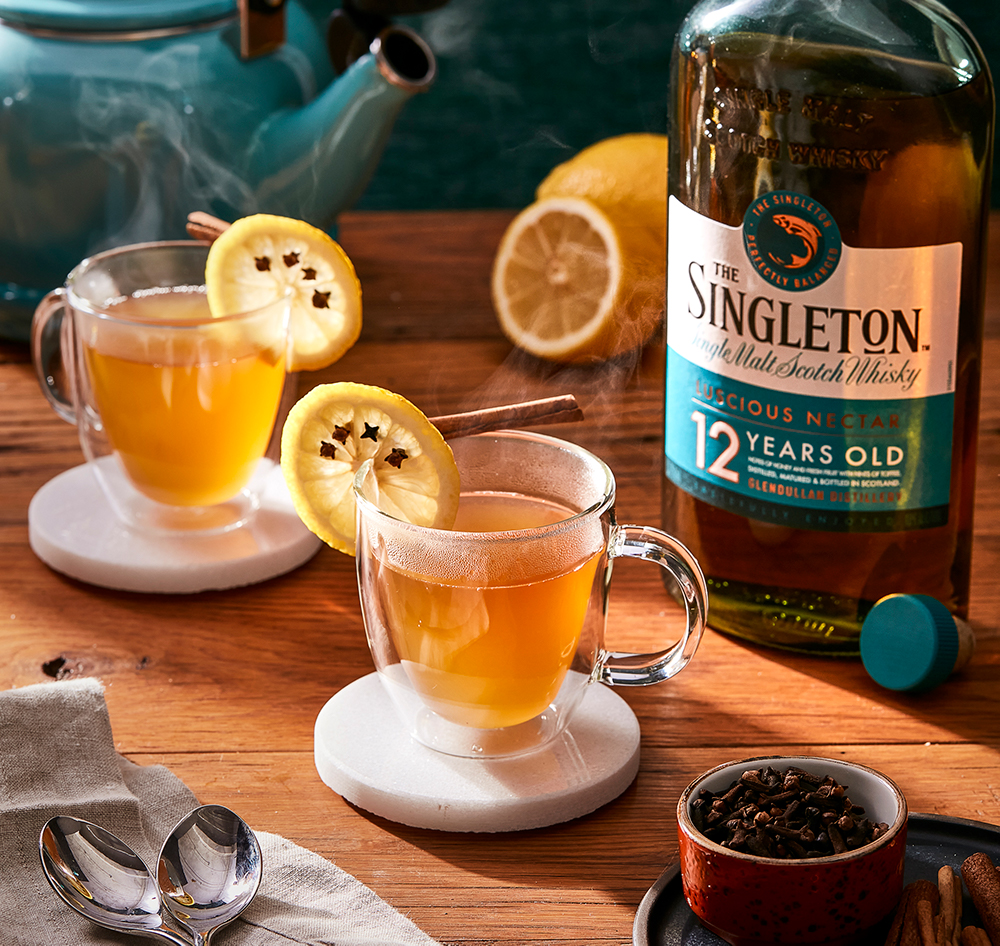Singleton & Spice Whisky Cocktail Mix Drink