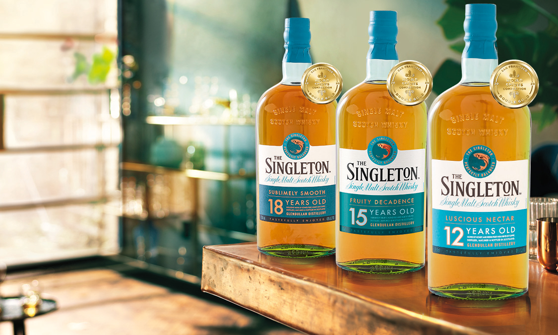 The Singleton Single Malt Whisky Family - Whisky Bottles and Products